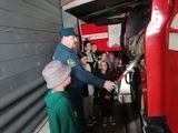 В Пожарной части п.Бологово