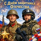 Поздравляем с Днем защитника Отечества!