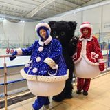 Волонтеры Губернаторского колледжа помогли в проведении III турнира по хоккею «Лёд и пламя»