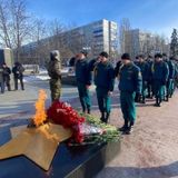 Кадеты приняли участие в торжественной церемонии в День защитника Отечества