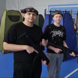 Определены лучшие игроки в соревнованиях по лазерному бою