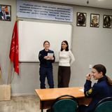 В Губернаторском колледже состоялись классные часы с элементами тренинга