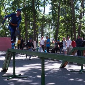 "Пожарные испытания" для профессионалов: в Балакове прошли областные соревнования