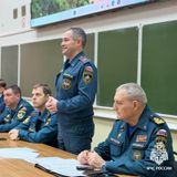 Команда Губернаторского колледжа - победитель соревнований по спасательной тематике