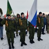 Губернаторский колледж на «Зарнице-2026. Зимний сезон» в селе Новозахаркино