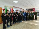 Кадеты Губернаторского колледжа побывали на воодушевляющей встрече