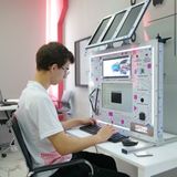 Роман Викторович Бусаргин посетили новые мастерские Губернаторского колледжа