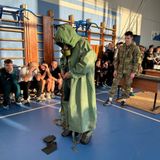 В Губернаторском колледже прошла традиционная спартакиада «Курс молодого бойца»