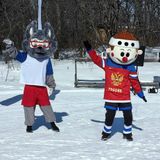 Волонтеры Губернаторского колледжа вновь оказались на Лыжне