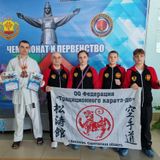 Спортивные успехи кадетов в марте