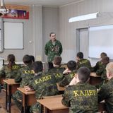 Студенты Губернаторского колледжа встретились с ветеранами пограничных войск