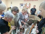 27 августа студенты-волонтеры Губернаторского колледжа презентовали получателям услуг Комплексного центра социального обслуживания населения Балаковского района проект «Школа хранителей»