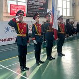 Представители Губернаторского колледжа приняли участие в открытии областных соревнований