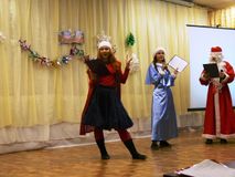 Новогодний КВН "Сказки в медицинском техникуме" 25.12.19.