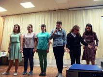 Новогодний КВН "Сказки в медицинском техникуме" 25.12.19.