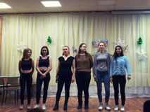 Новогодний КВН "Сказки в медицинском техникуме" 25.12.19.