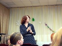 Новогодний КВН "Сказки в медицинском техникуме" 25.12.19.