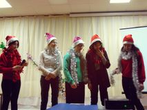 Новогодний КВН "Сказки в медицинском техникуме" 25.12.19.