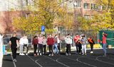 Спортивное мероприятие 25.10.19: в программе студентов ожидали интересный квест, бег, эстафета. 