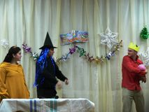 Новогодний КВН "Сказки в медицинском техникуме" 25.12.19.