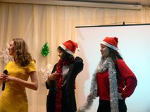 Новогодний КВН "Сказки в медицинском техникуме" 25.12.19.