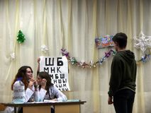 Новогодний КВН "Сказки в медицинском техникуме" 25.12.19.