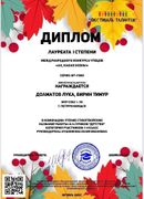 Бирин Тимур, Долматов Лука 3В