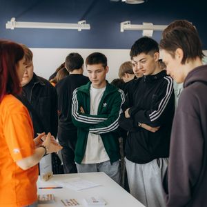 Сегодня — студент, завтра — работник ПСЗ   В ЮТТ прошло масштабное профориентационное мероприятие, которое помогло студентам заглянуть в своё профессиональное будущее.  «Сегодня — студент, завтра — работник ПСЗ» — так называется новый проект Молодёжного о