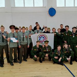 Наши ребята — на пьедестале!   Ребята Юрюзанского технологического техникума (старшая и специальная возрастные группы) приняли участие в муниципальном отборе Всероссийской военно-патриотической игры «Зарница 2.0»!   Соревнования были очень напряжёнными и 