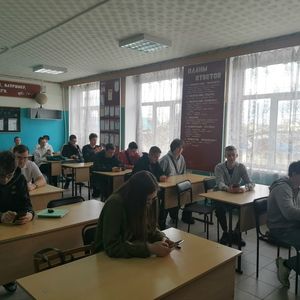 В рамках патриотической историко‑просветительской акции «Диктант Победы» студенты группы ТМ-116/1 приняли активное участие, продемонстрировав уровень исторической грамотности и уважение к подвигу народа в годы Великой Отечественной войны.