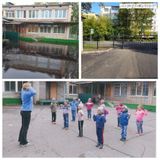 Новое асфальтовое покрытие, 2018 г.