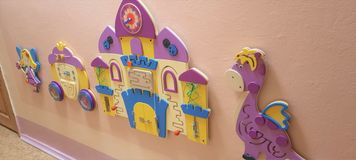 Развивающая игровая панель "Сказка" центральный коридор