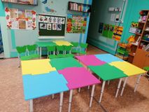 Новые столы и стулья гр.4