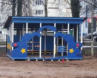 Новая прогулочная веранда для гр.4