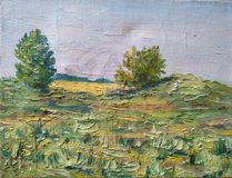 Угаров П. А, холст, масло