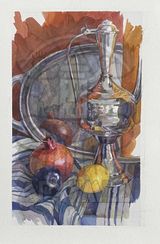 Морозова К. А., бумага, акварель