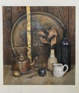 Морозова К. А., бумага, акварель