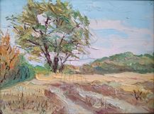 Угаров П. А, холст, масло