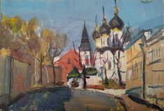 Угаров П. А, холст, масло