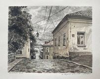 Морозова К. А., бумага, акварель