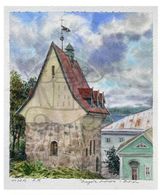 Морозова К. А., бумага, акварель