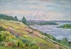 Угаров П. А, холст, масло