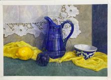 Морозова К. А., бумага, акварель