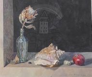 Морозова К. А., бумага, акварель