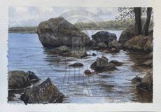 Морозова К. А., бумага, акварель