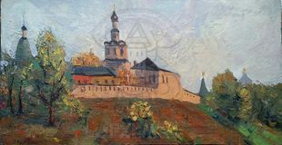 Угаров П. А, картон, масло