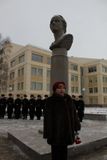 Церемония возложения цветов к памятникам М.В.Ломоносову 19 ноября