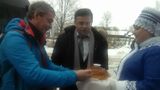 Гостей малой родины Ломоносова встречают хлебом-солью