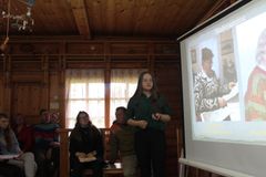 Защита проекта, Любова Ольга, старшая возрастная группа