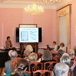 Ломоносовский лекторий - заседание Ассоциации "Потомки рода Ломоносовых"